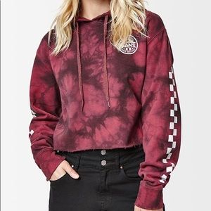Cropped Vans Hoodie